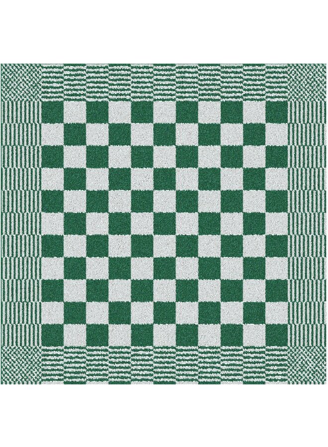 DDDDD Keukendoek Barbeque Groen - Set Van 6 - Katoen