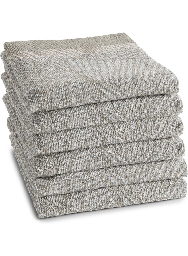 Keukendoek Barrier Naturel - Set Van 6 - Katoen