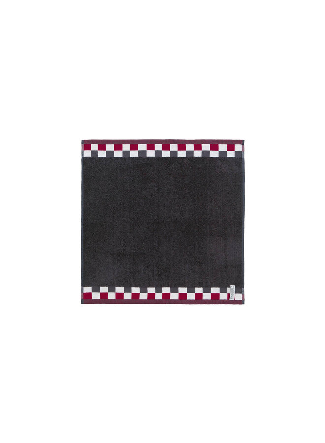 DDDDD Keukendoek Carre Grijs - Set Van 6 - Katoen