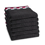 DDDDD Keukendoek Carre Grijs - Set Van 6 - Katoen