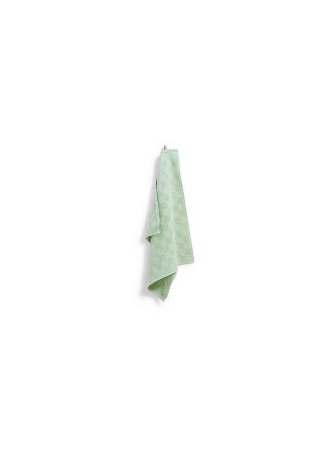 DDDDD Keukendoek Checkmaid Groen - Set Van 6 - Katoen
