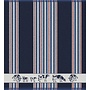 DDDDD Keukendoek Friesian Blauw - Set Van 6 - Katoen