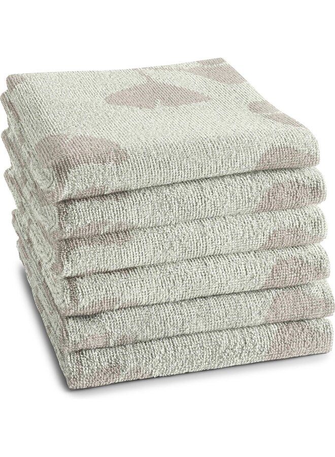 Keukendoek Kenchi Naturel - Set Van 6 - Katoen