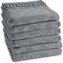 DDDDD Keukendoek Pelle Grijs - Set Van 6 - Katoen
