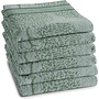 DDDDD Keukendoek Trees Groen - Set Van 6 - Katoen