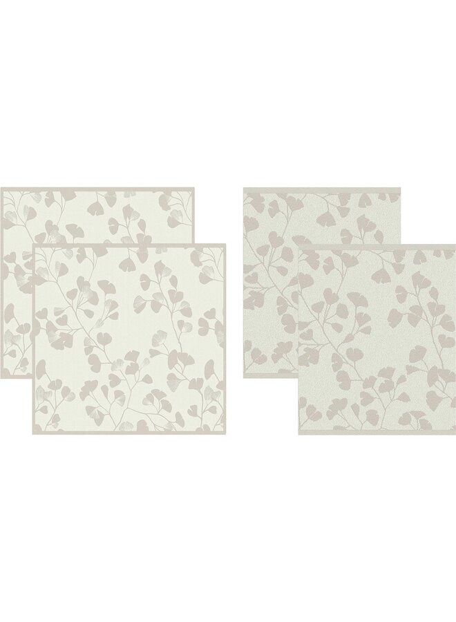 Keukenset Kenchi Naturel - Set Van 4 - Katoen