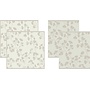 DDDDD Keukenset Kenchi Naturel - Set Van 4 - Katoen