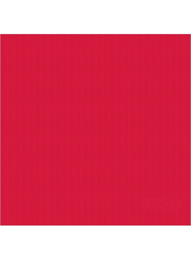 DDDDD Keukenset Logo Rood - Set Van 4 - Katoen