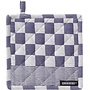 DDDDD Pannenlap Barbeque Blauw - Set Van 2 - Katoen