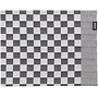 DDDDD Placemat Set Barbeque Zwart - Set Van 4 - Katoen