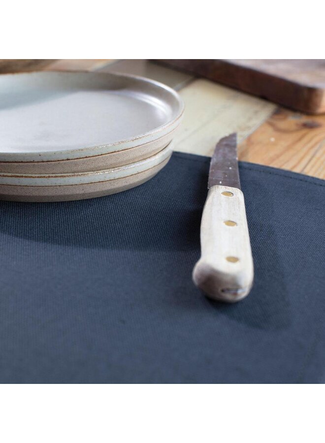DDDDD Placemat Set Kit Blauw - Set Van 4 - Katoen