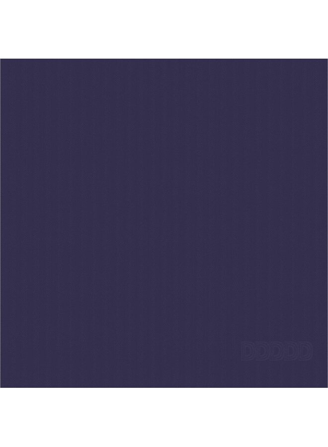 DDDDD Theedoek Logo Blauw - Set Van 6 - Katoen