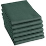 DDDDD Theedoek Logo Groen - Set Van 6 - Katoen