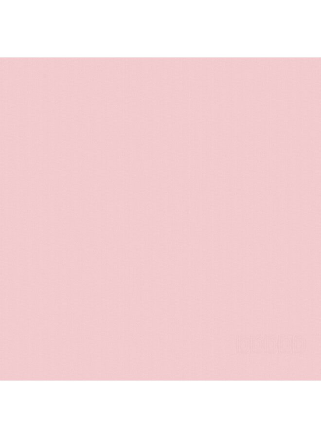 DDDDD Theedoek Logo Pastel Roze - Set Van 6 - Katoen