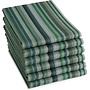 DDDDD Theedoek Over The Rainbow Groen - Set Van 6 - Katoen