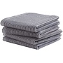 DDDDD Vaatdoek Basic Grijs - Set Van 4 - Katoen