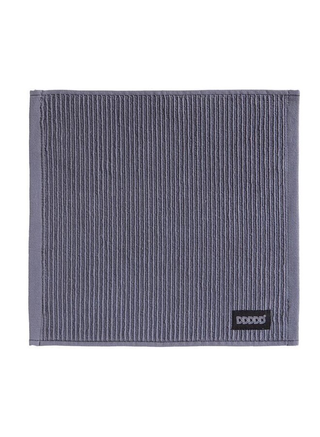 DDDDD Vaatdoek Basic Grijs - Set Van 4 - Katoen