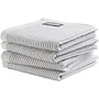 DDDDD Vaatdoek Basic Licht Grijs - Set Van 4 - Katoen