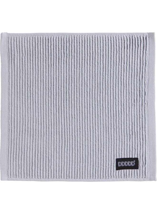 DDDDD Vaatdoek Basic Licht Grijs - Set Van 4 - Katoen