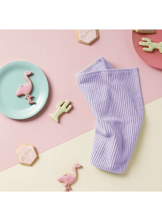 DDDDD Vaatdoek Basic Pastel Lila - Set Van 4 - Katoen
