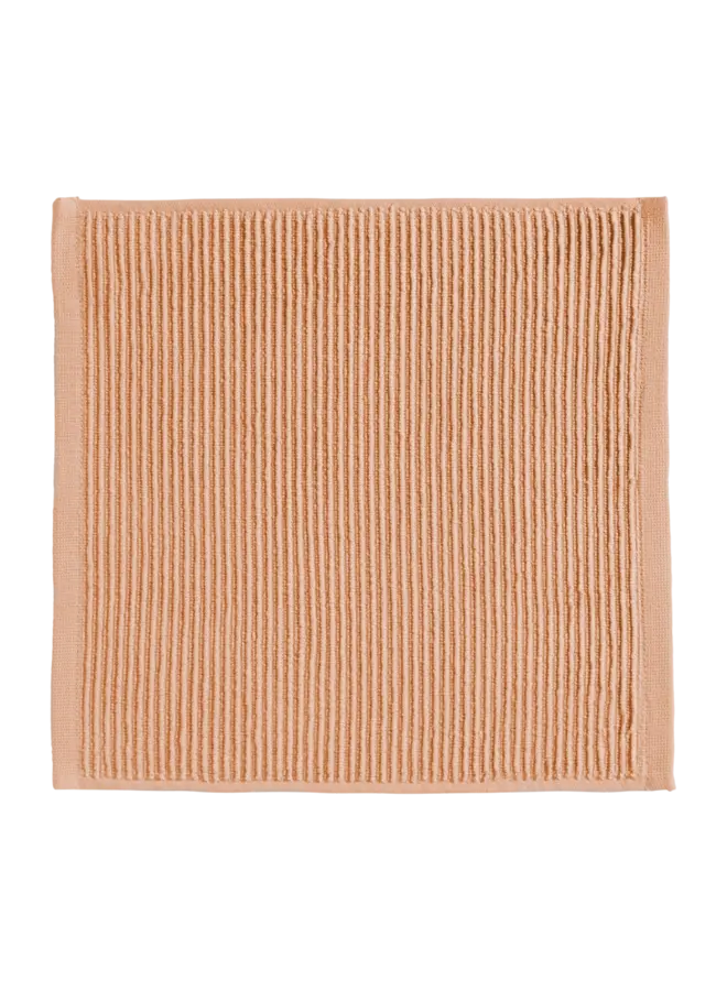 DDDDD Vaatdoek Basic Pastel Perzik - Set Van 4 - Katoen