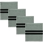DDDDD Vaatdoek Baxter Groen - Set Van 4 - Katoen