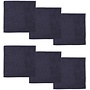 DDDDD Vaatdoek Billie Blauw - Set Van 6 - Polyester