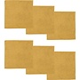 DDDDD Vaatdoek Billie Geel - Set Van 6 - Polyester