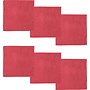 DDDDD Vaatdoek Billie Rood - Set Van 6 - Polyester