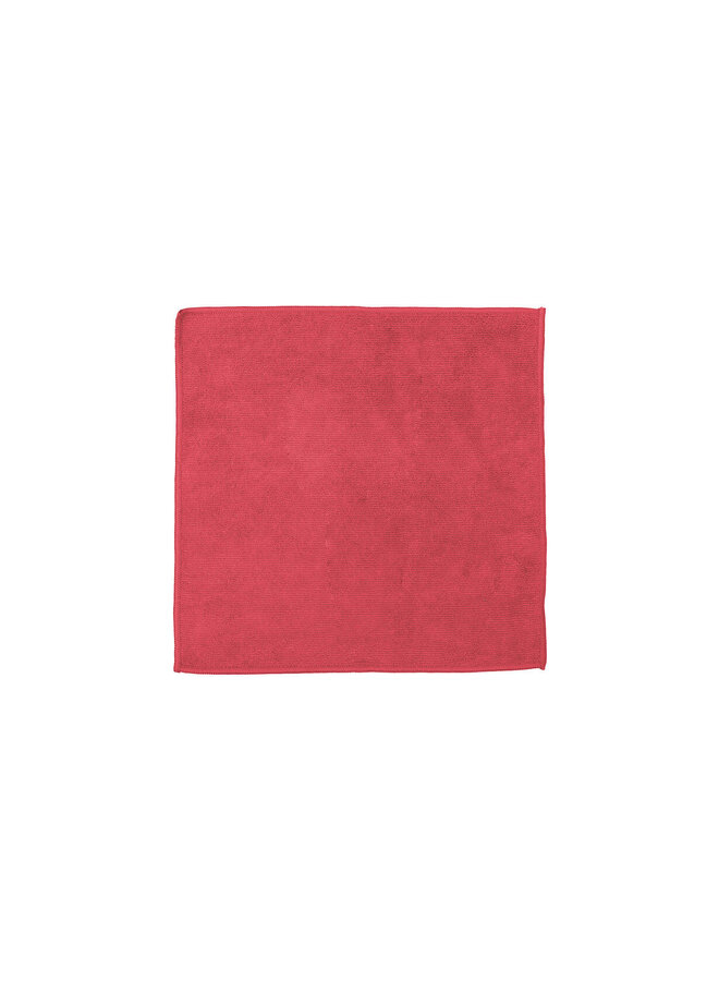 DDDDD Vaatdoek Billie Rood - Set Van 6 - Polyester