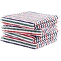 DDDDD Vaatdoek Fun Multicolor - Set Van 4 - Katoen