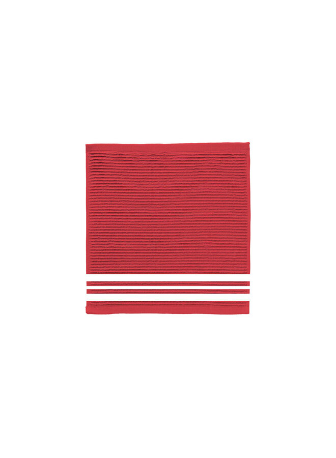 DDDDD Vaatdoek Provence Rood - Set Van 4 - Katoen
