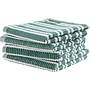 DDDDD Vaatdoek Stripe Groen - Set Van 4 - Katoen