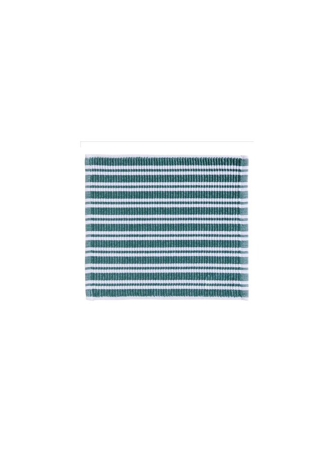 DDDDD Vaatdoek Stripe Groen - Set Van 4 - Katoen