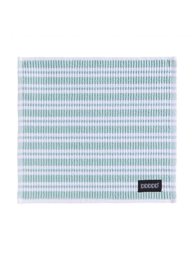 DDDDD Vaatdoek Stripe Pastel Groen - Set Van 4 - Katoen
