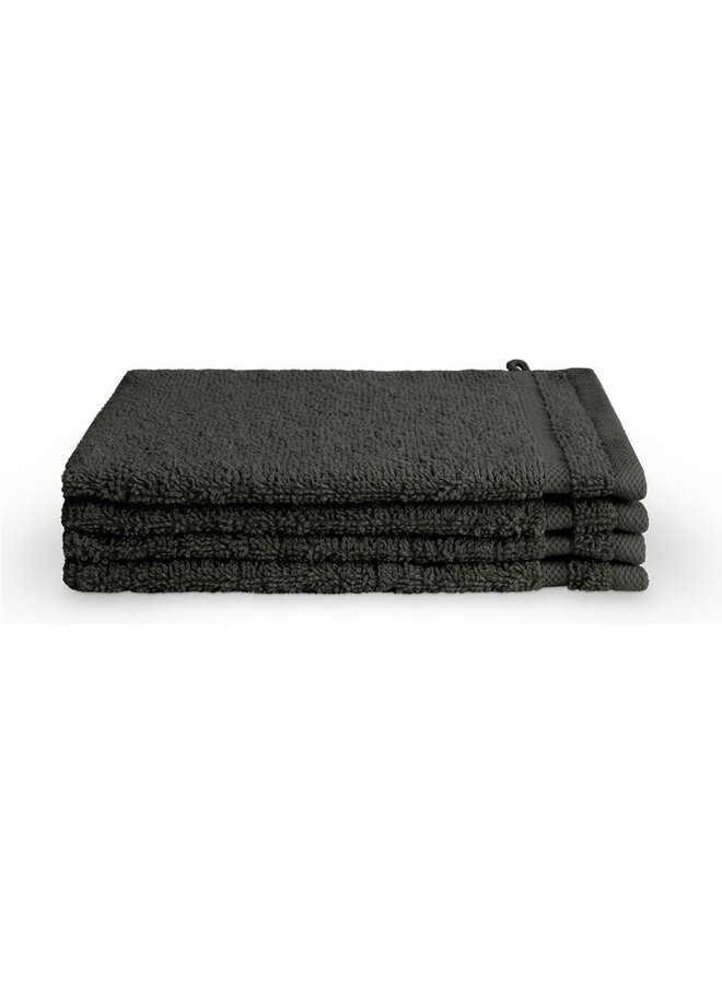 Byrklund Badtextiel Bath Basics Antraciet - Katoen