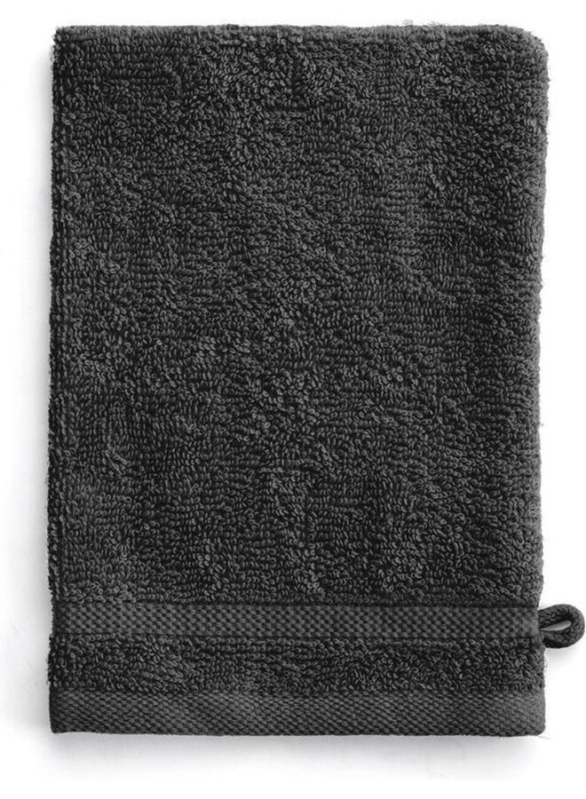 Byrklund Badtextiel Bath Basics Antraciet - Katoen