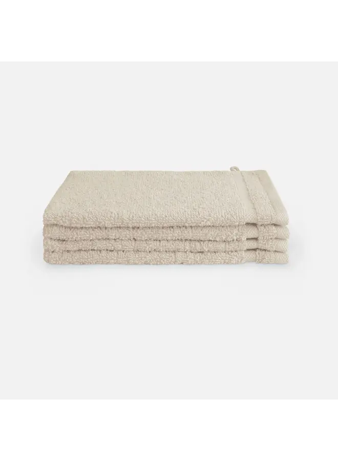 Byrklund Badtextiel Bath Basics Beige - Katoen