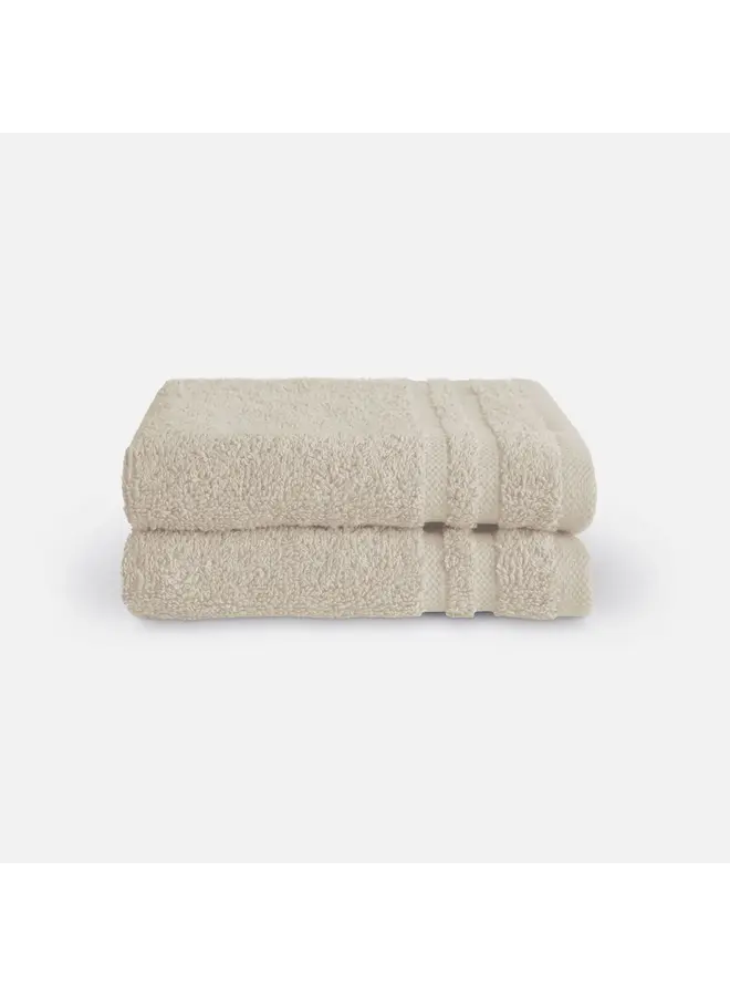 Byrklund Badtextiel Bath Basics Beige - Katoen
