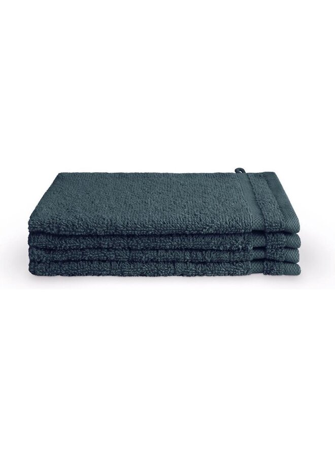 Byrklund Badtextiel Bath Basics Donker Blauw - Katoen