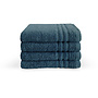 Byrklund Badtextiel Bath Basics Donker Blauw - Katoen