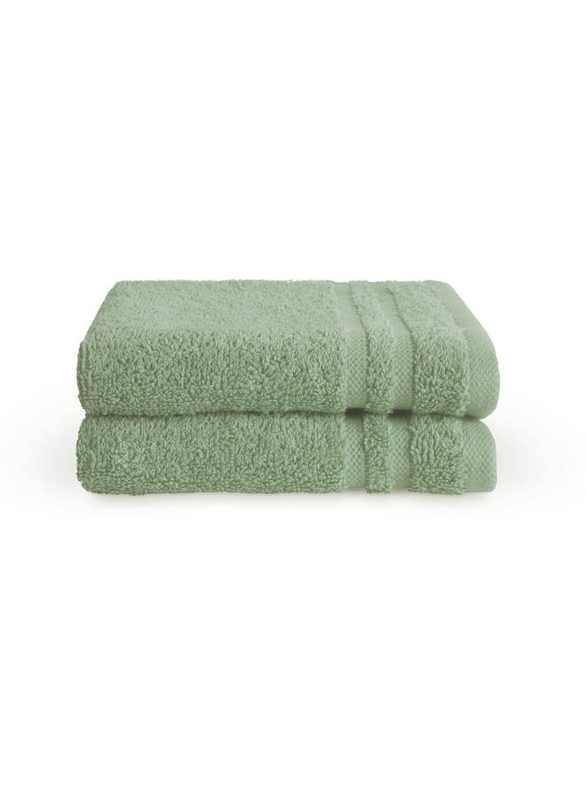 Byrklund Badtextiel Bath Basics Jade - Katoen