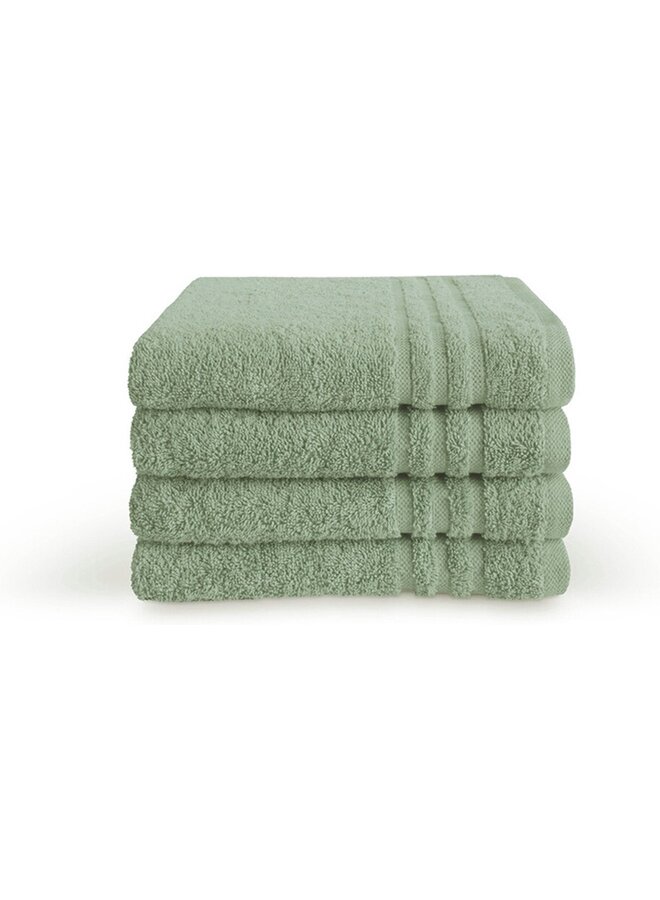 Byrklund Badtextiel Bath Basics Jade - Katoen
