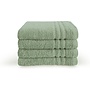 Byrklund Badtextiel Bath Basics Jade - Katoen