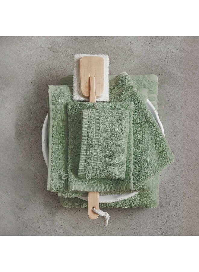 Byrklund Badtextiel Bath Basics Jade - Katoen