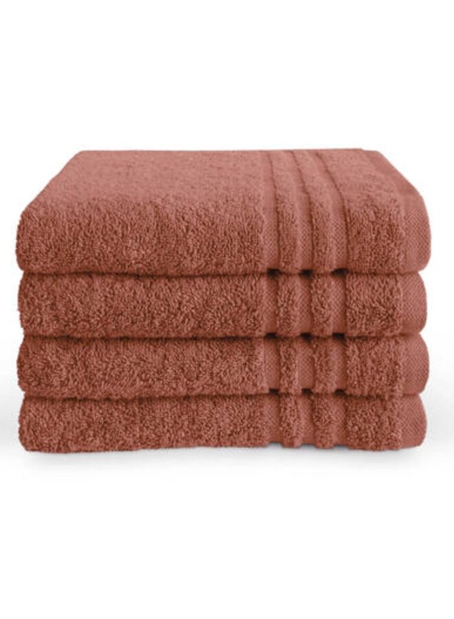 Badtextiel Bath Basics Terra - Katoen
