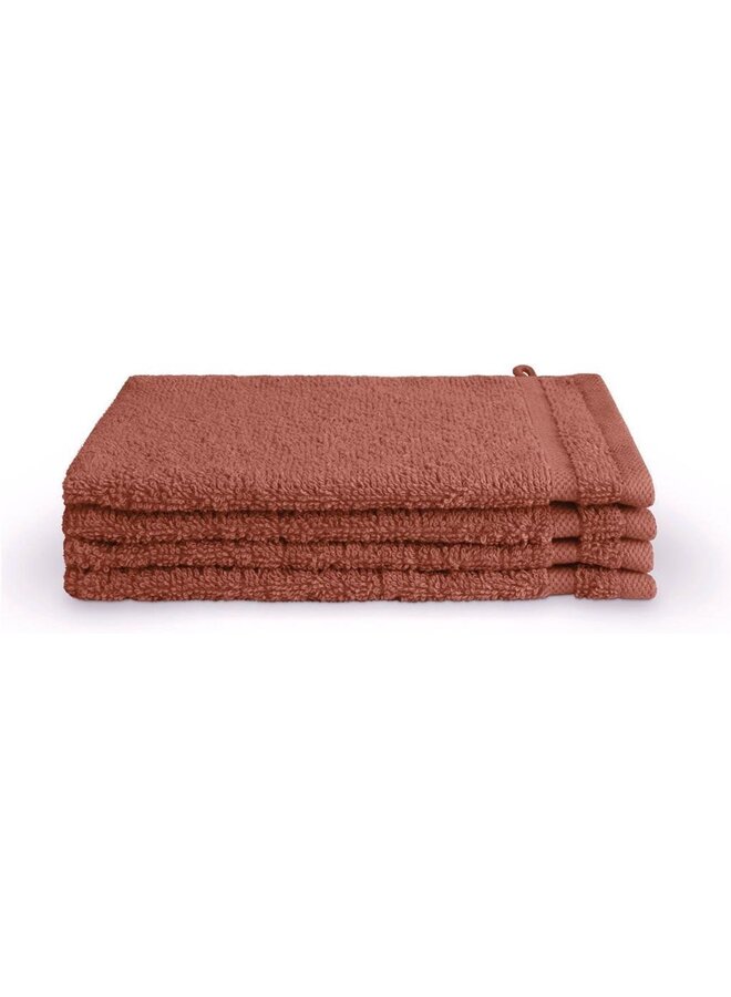Byrklund Badtextiel Bath Basics Terra - Katoen