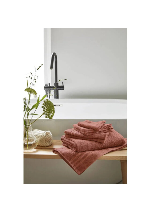 Byrklund Badtextiel Bath Basics Terra - Katoen