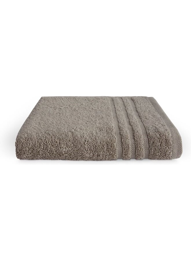 Byrklund Badtextiel Bath Basics Taupe - Katoen