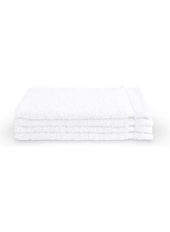 Byrklund Badtextiel Bath Basics Wit - Katoen